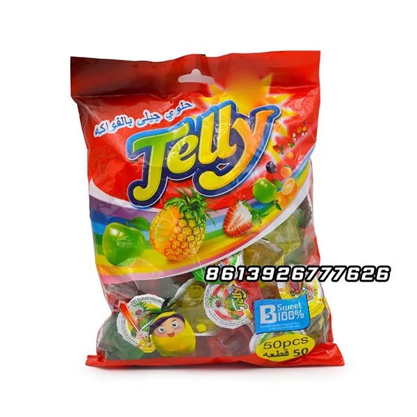 OEM assorted fruit jelly candy Candy Manufacturer