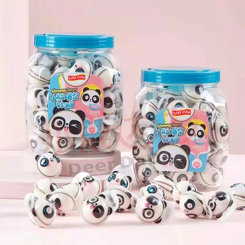 Wholesale Halal Eye Ball Gummy Candy sweets supplier