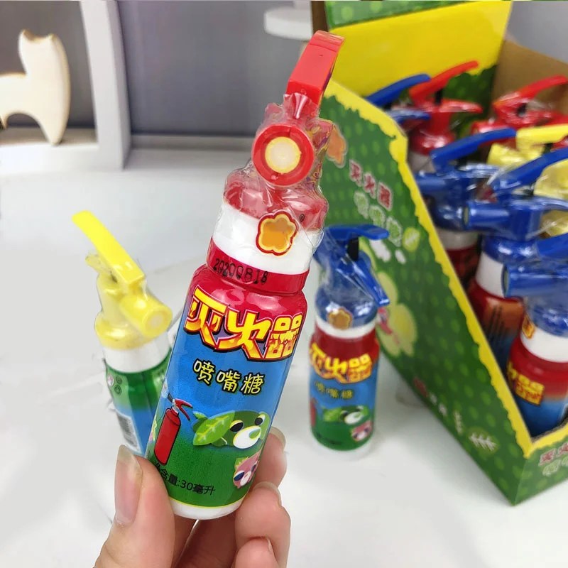 Grenade Liquid Spray Candy Toy Candy Manufacturer