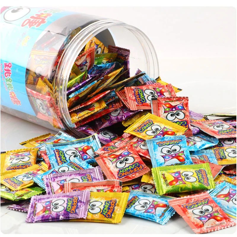 Wholesale Bulk Pop Rocks Popping Candy Confectionery Factory