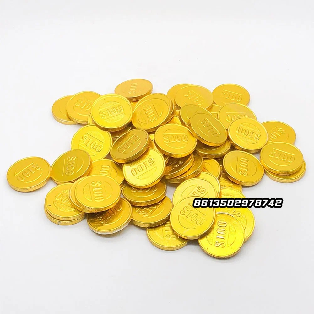 Wholesale Gold Chocolate Coins Candy Manufacturer
