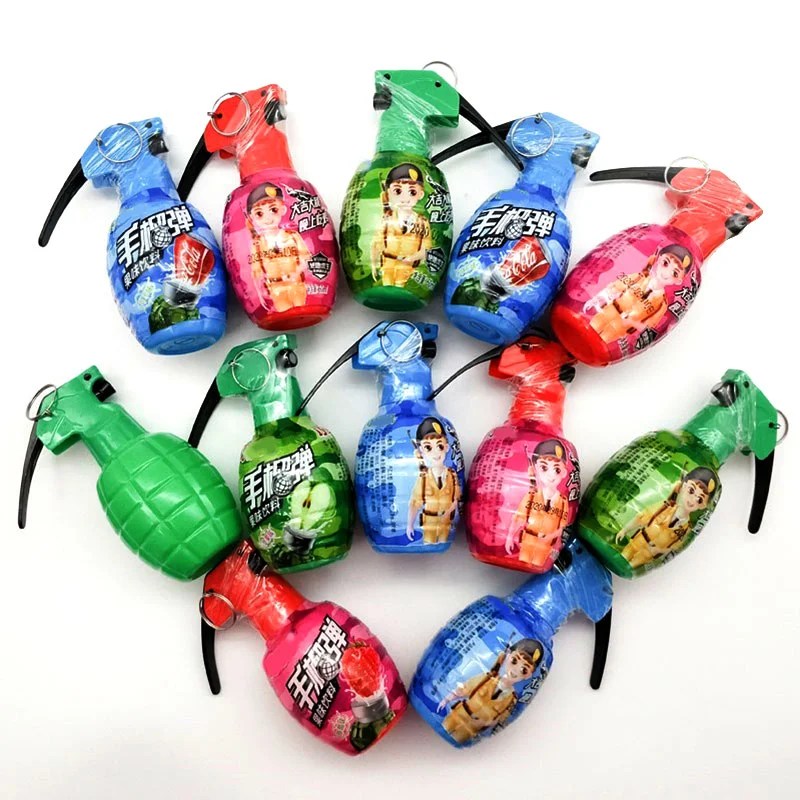 Grenade Liquid Spray Candy Toy Candy Manufacturer