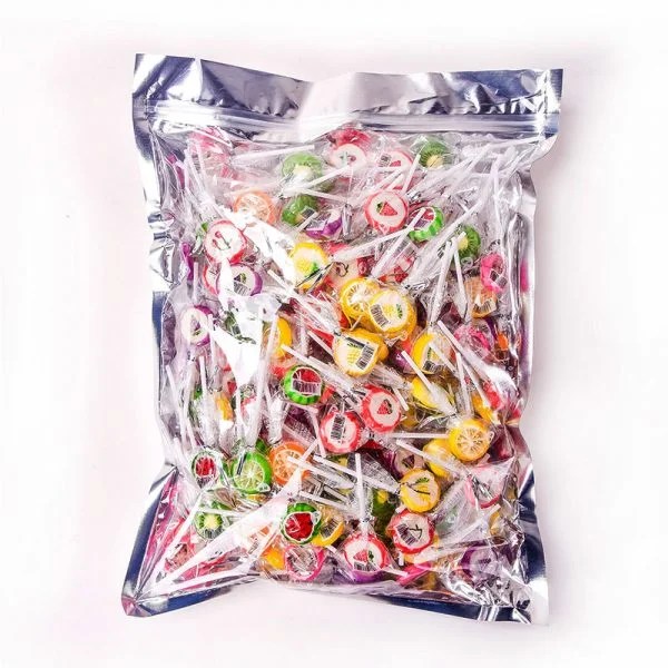 Crystal Fruit Lollipop Hard Candy Wholesale Candy Manufacturer