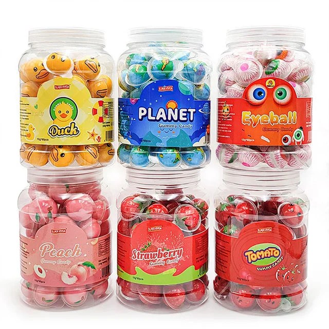 Ball Gummy Soft Candy wholesale Candy Manufacturer