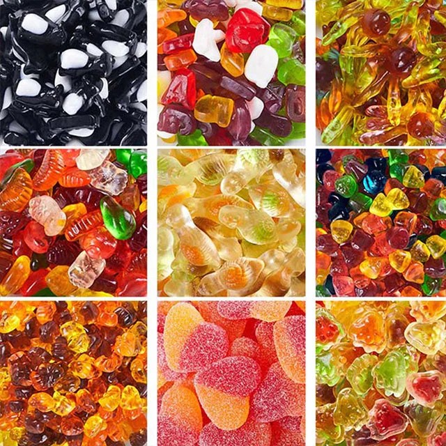 Wholesale Halal Gummy Candy bulk Candy Manufacturer