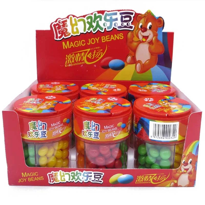 wholesale Multicolor vegan jelly beans sweets factories