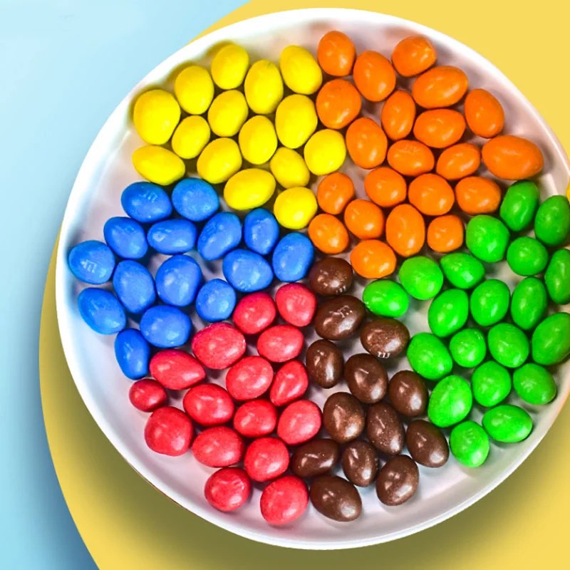 Jelly Beans Rainbow Candy Candy Manufacturer gummy makers