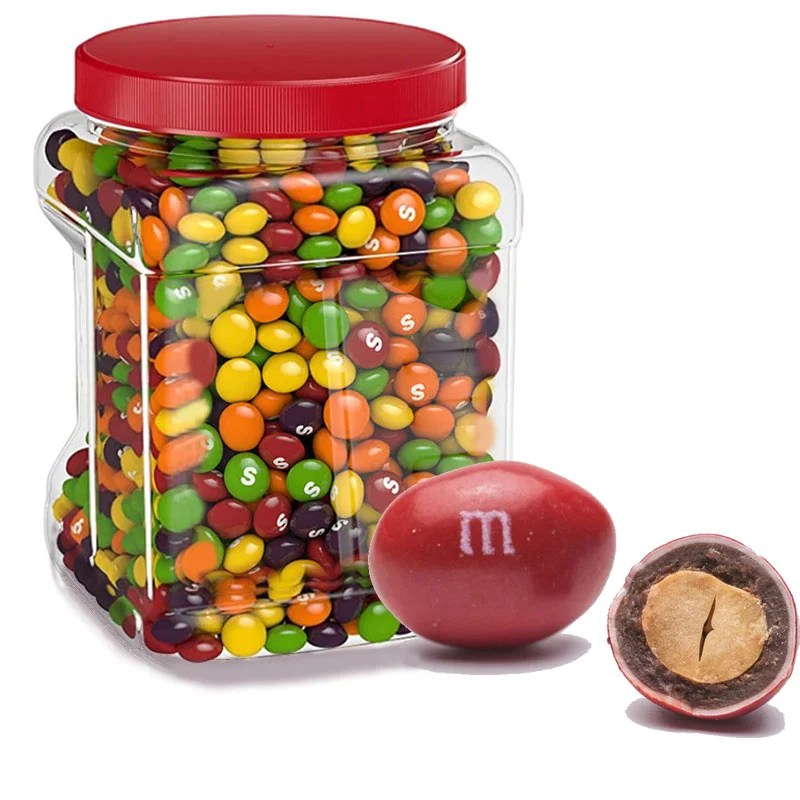 Jelly Beans Rainbow Candy Candy Manufacturer gummy makers