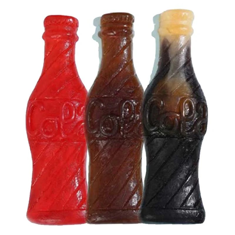 Giant Coke Bottle Gummy Candy gummy company