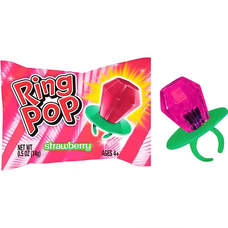 Ring Pop Candy Wholesale gummy inc
