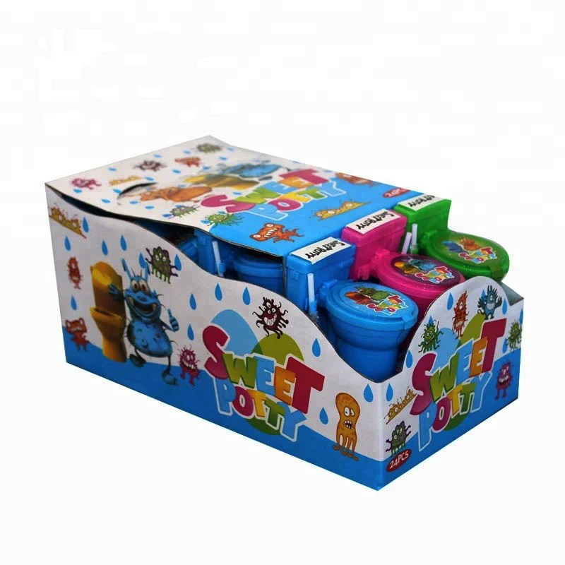 Toilet candy lollipop wholesale candy makers