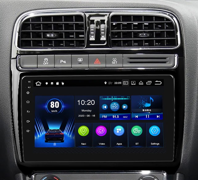 VW 9Inch Polo OEMReplacement Head Unit OEM CAR RADIOS