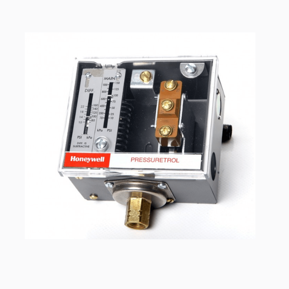 Honeywell Pressure Switch Series L404F บริษัท โอ.อี.เอ็ม. เซนเตอร์