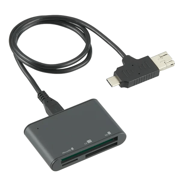 onn. 100014070 SD MicroSD and CompactFlash Card Reader Driver Device