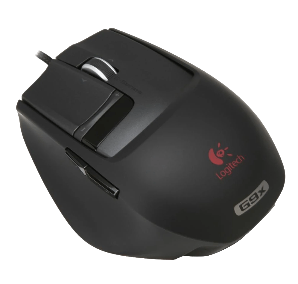 Logitech G9x USB Laser 5700 dpi Gaming Mouse Drivers Device Drivers