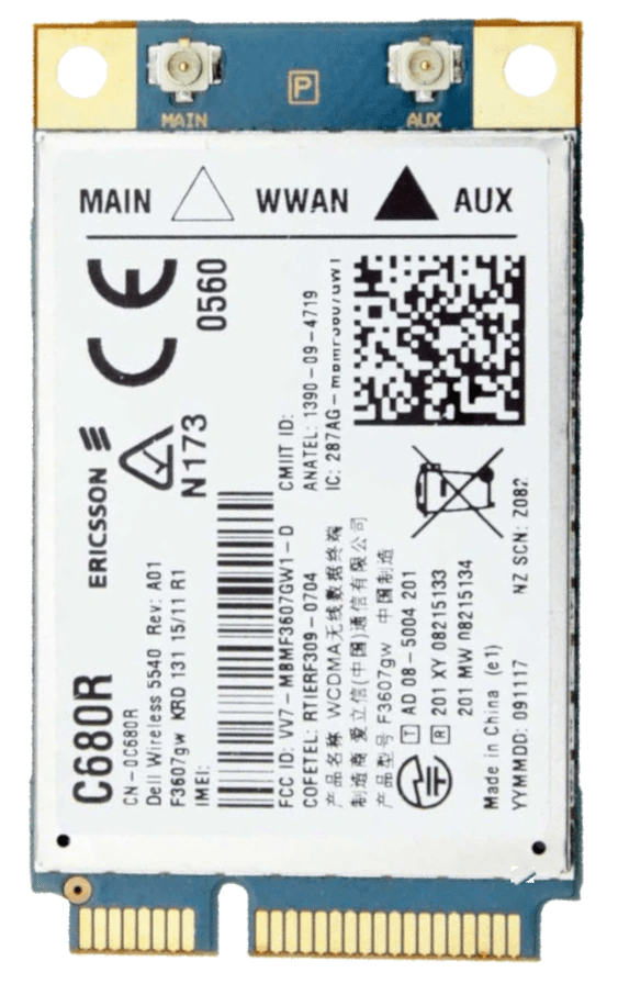 Dell Wireless 5540 HSPA Mini Card Driver Device Drivers