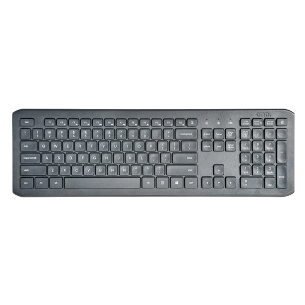 onn. Wireless Silent Keyboard Driver (100012579) Device Drivers