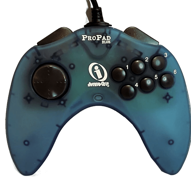 Interact ProPad Blue PC Game Controller Drivers Device Drivers