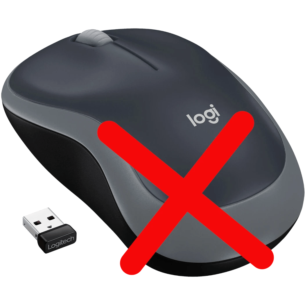 [Solved] Logitech Wirless Mouse Not Working Device Drivers