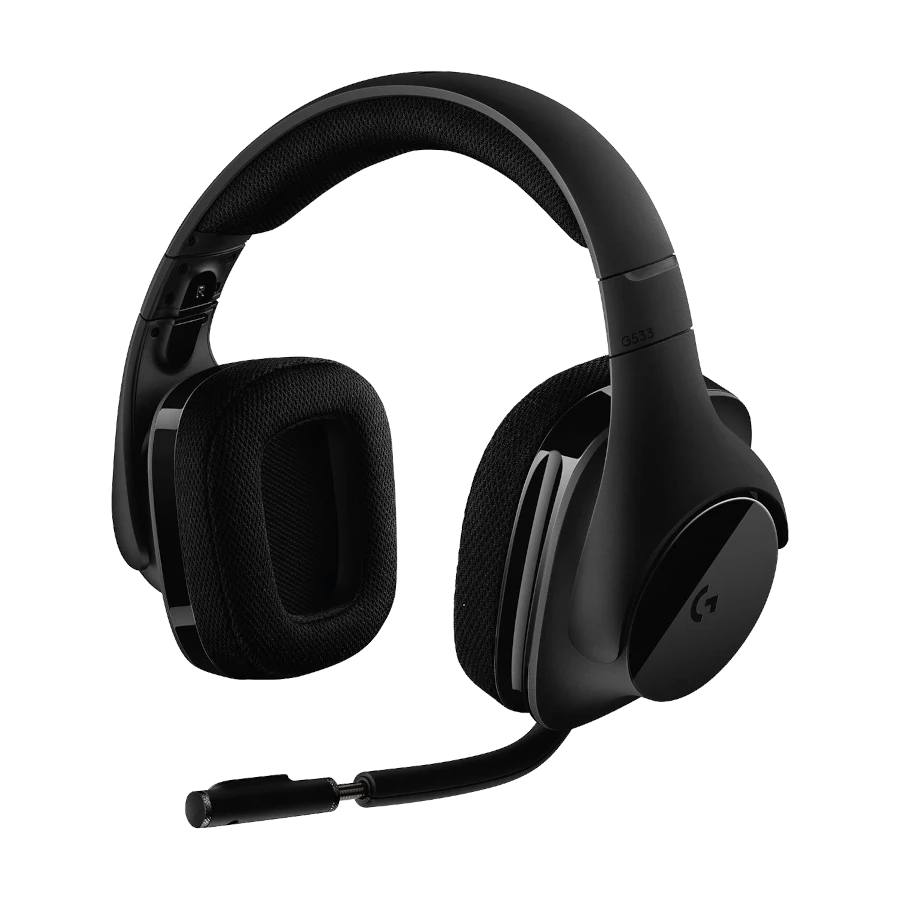 Logitech G533 DTS 7.1 Wireless Gaming Headset Driver Device Drivers