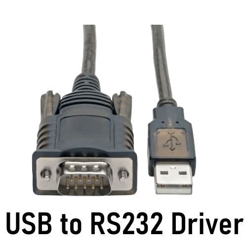 USB to RS232 Driver Device Drivers