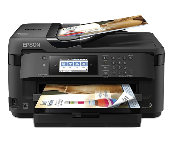 Epson WorkForce WF-7710 Printer Driver | Device Drivers