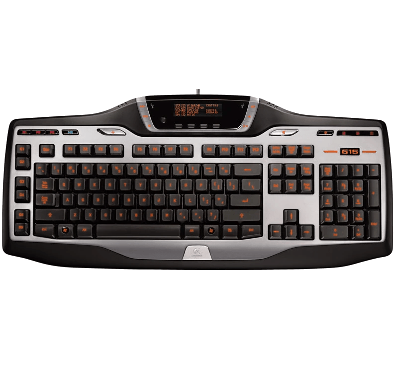 Logitech G15 Gaming Keyboard Software/Drivers Device Drivers
