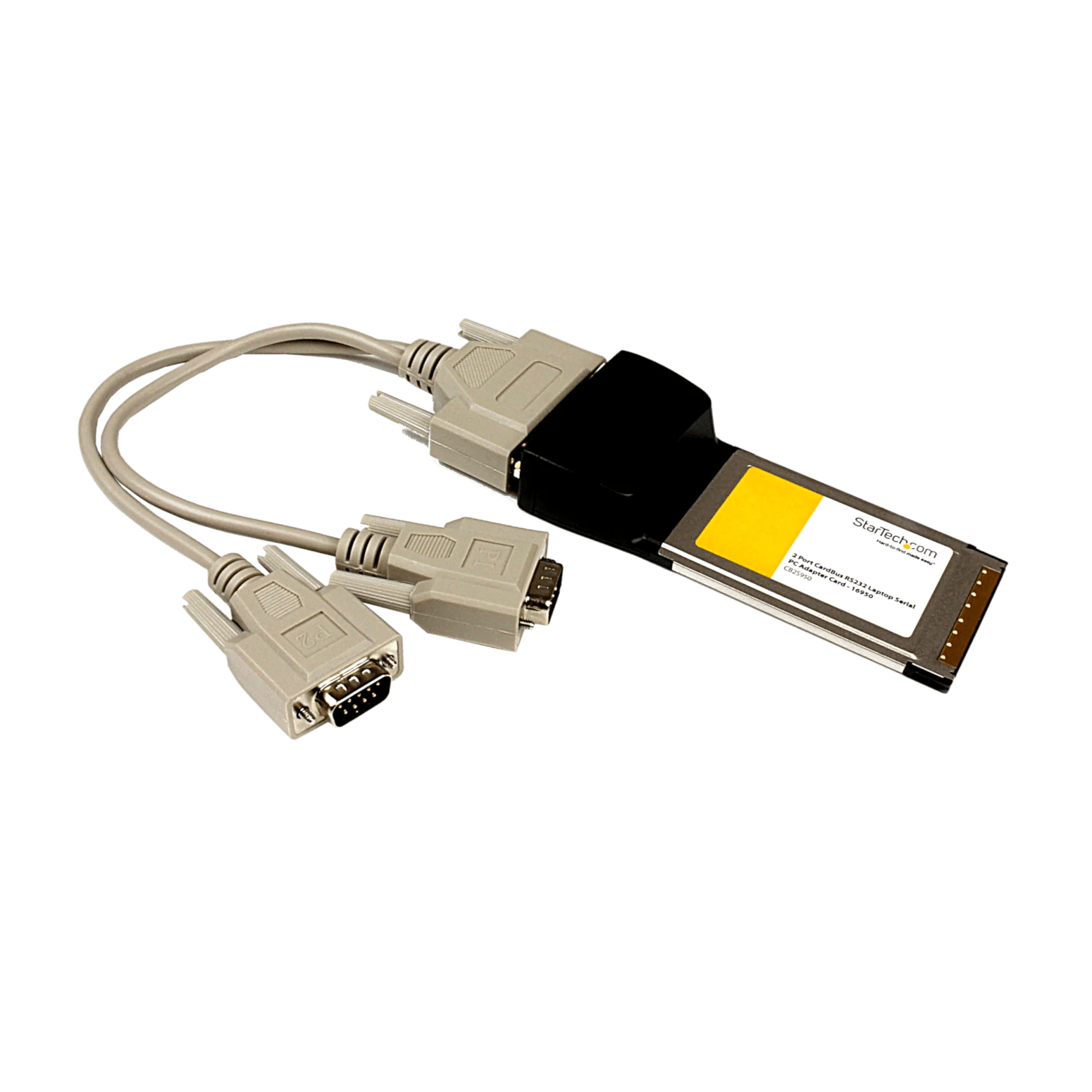 StarTech 2 Port CardBus RS232 Serial Adapter Drivers (CB2S9500