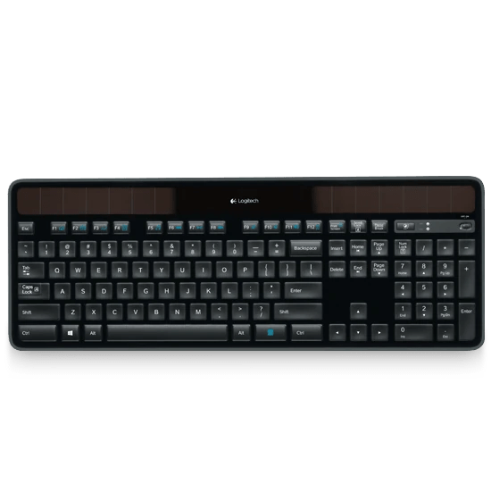 Logitech Wireless Solar Keyboard K750 Driver | Device Drivers