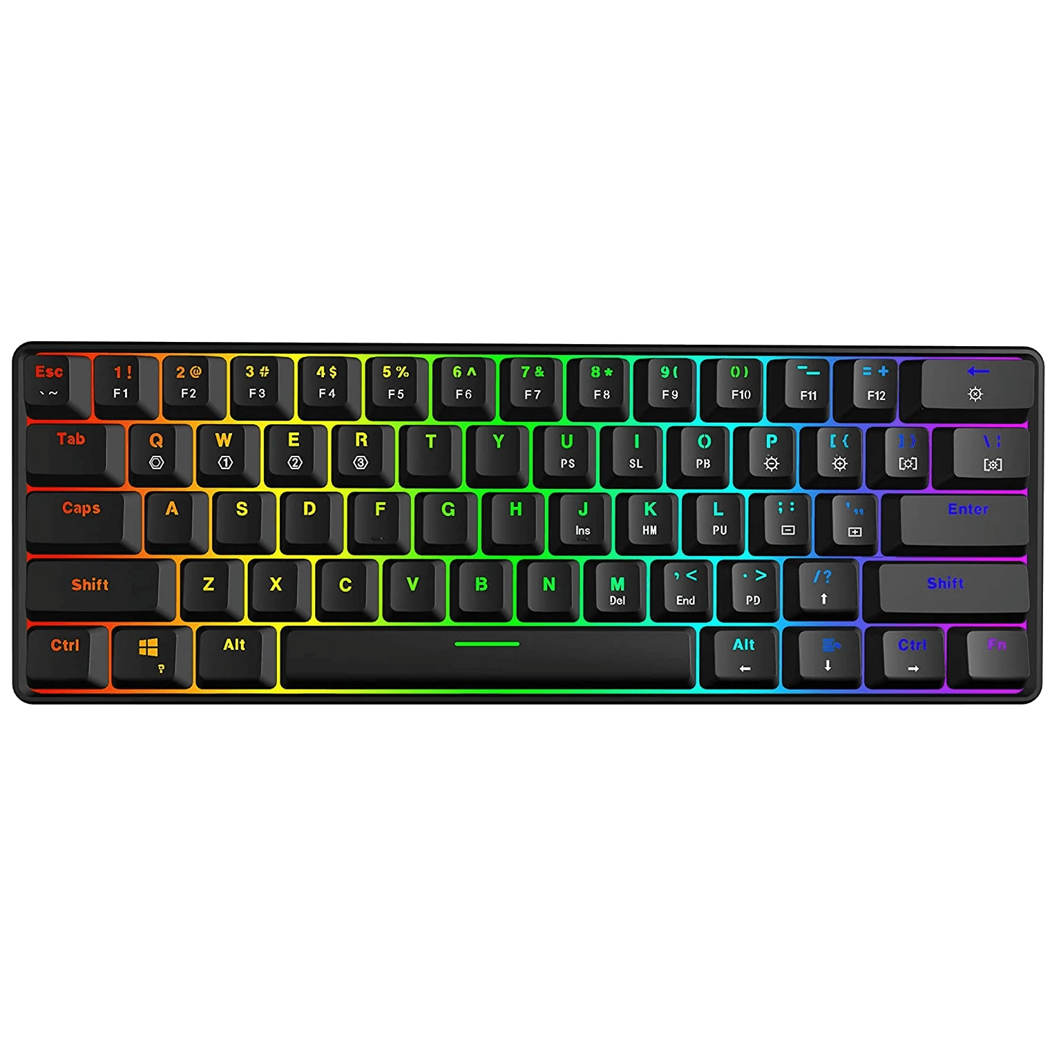 GK61 Mechanical Gaming Keyboard Driver Software Device Drivers