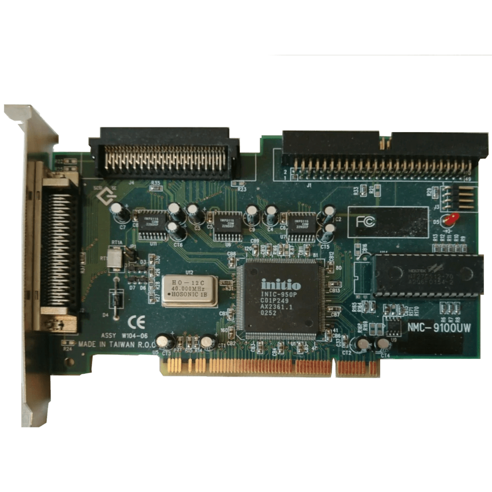 Initio INIC950P SCSI driver Device Drivers