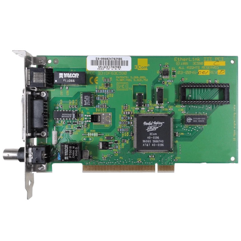 3C590C ETHERLINK III PCI Network Card Drivers Device Drivers
