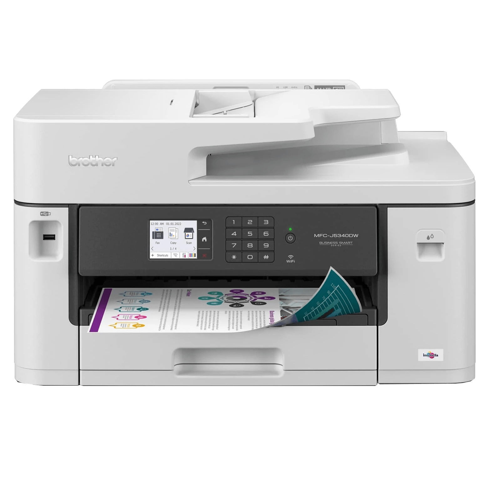 Brother MFCJ5340DW Printer Drivers Device Drivers