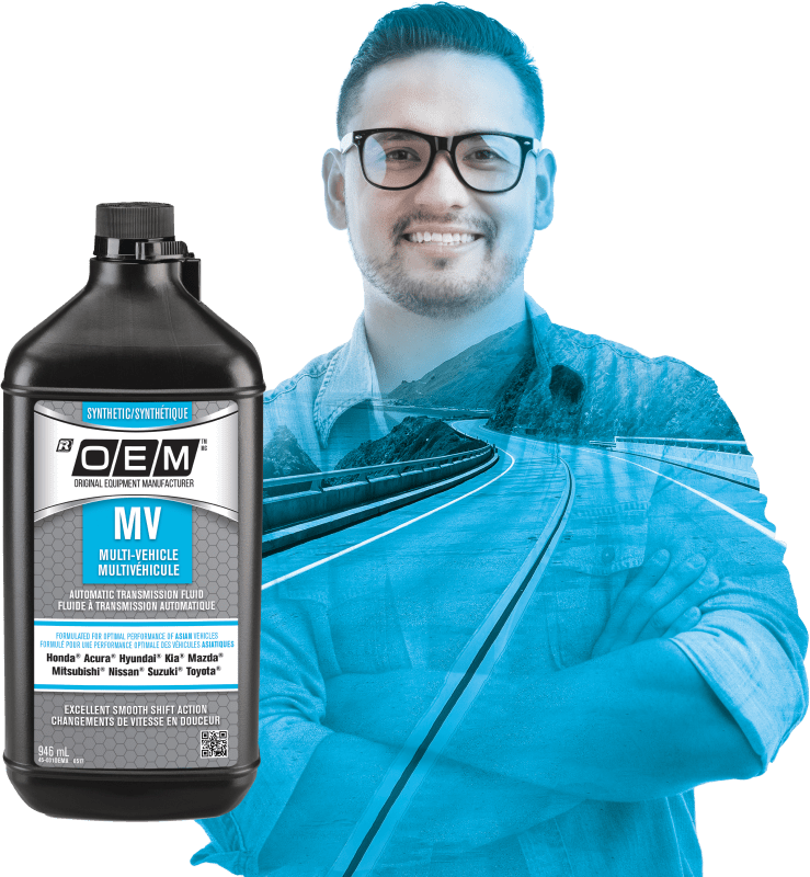 OEM MultiVehicle Automatic Transmission (MV) Fluid OEM