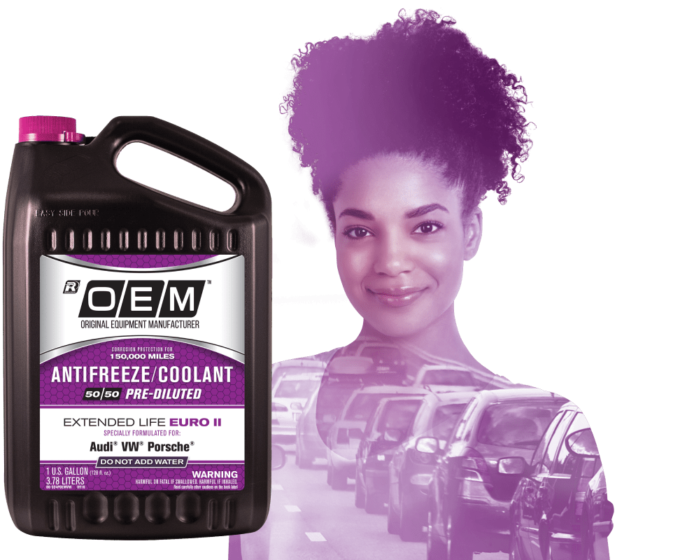 OEM Extended Life Antifreeze/Coolant EURO II OEM