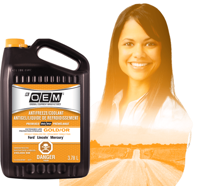OEM Extended Life Antifreeze/Coolant GOLD OEM