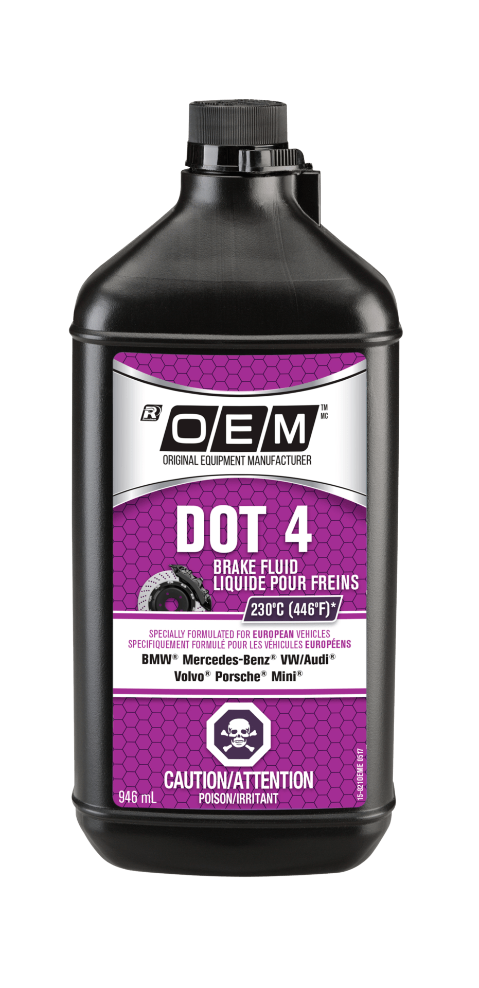 OEM Brake Fluid DOT 4 OEM