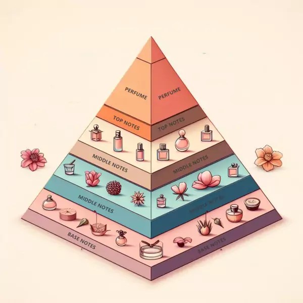 What is Perfume Notes Top Notes, Middle Notes, Base Notes OEM Scent Lab