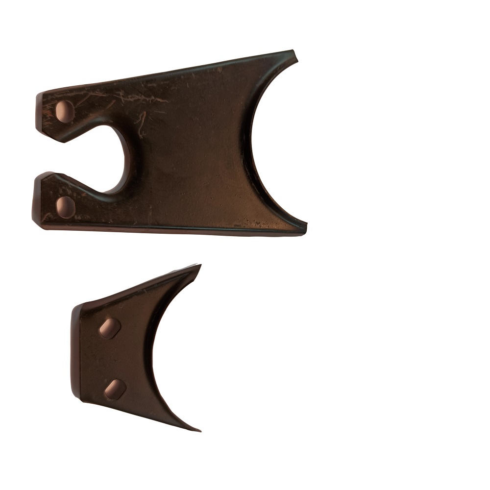 SILENCER WEILDING CLAMP SET OF 2 APE ALFA BS3 PIAGGIO/BAJAJ/TVS