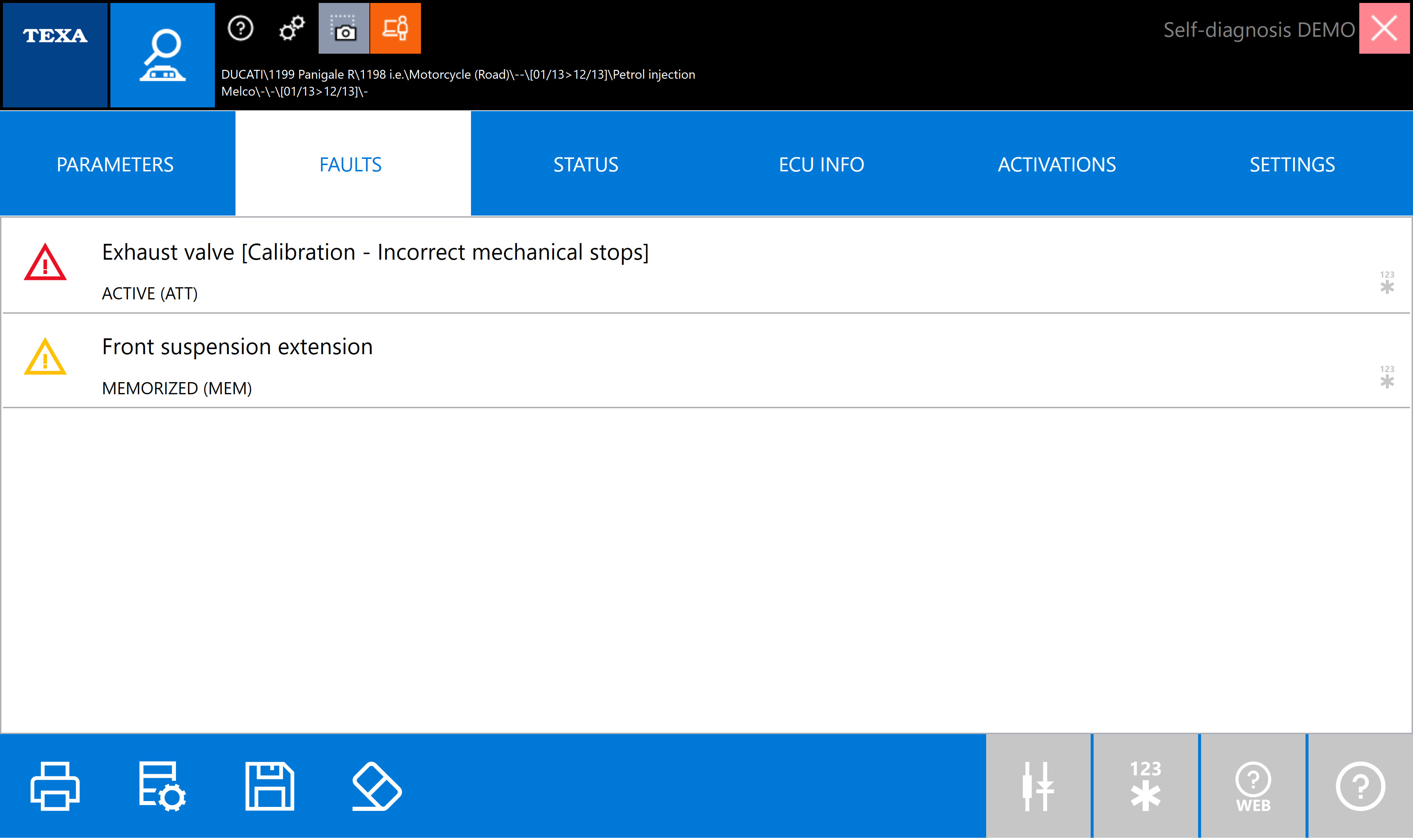 Motorcycle Scan Tools