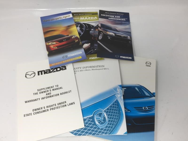 Used Car Owner’s Manual Replacement OEM Used Auto Parts