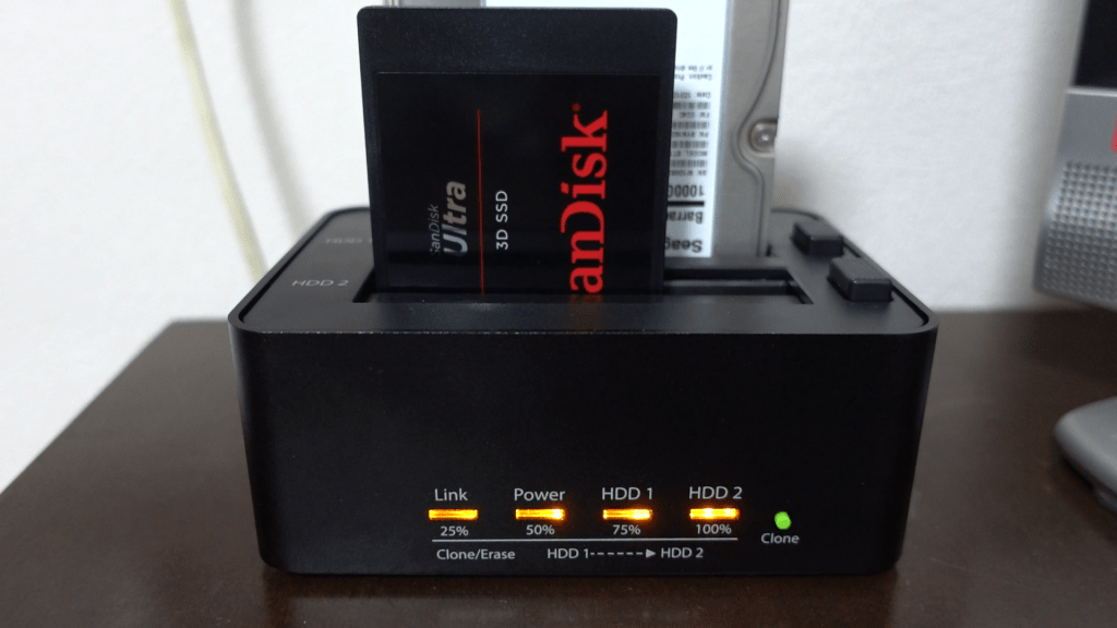 【データ移行】SSDへの換装はHDDまるごとコピーで簡単にできた！ oenblog