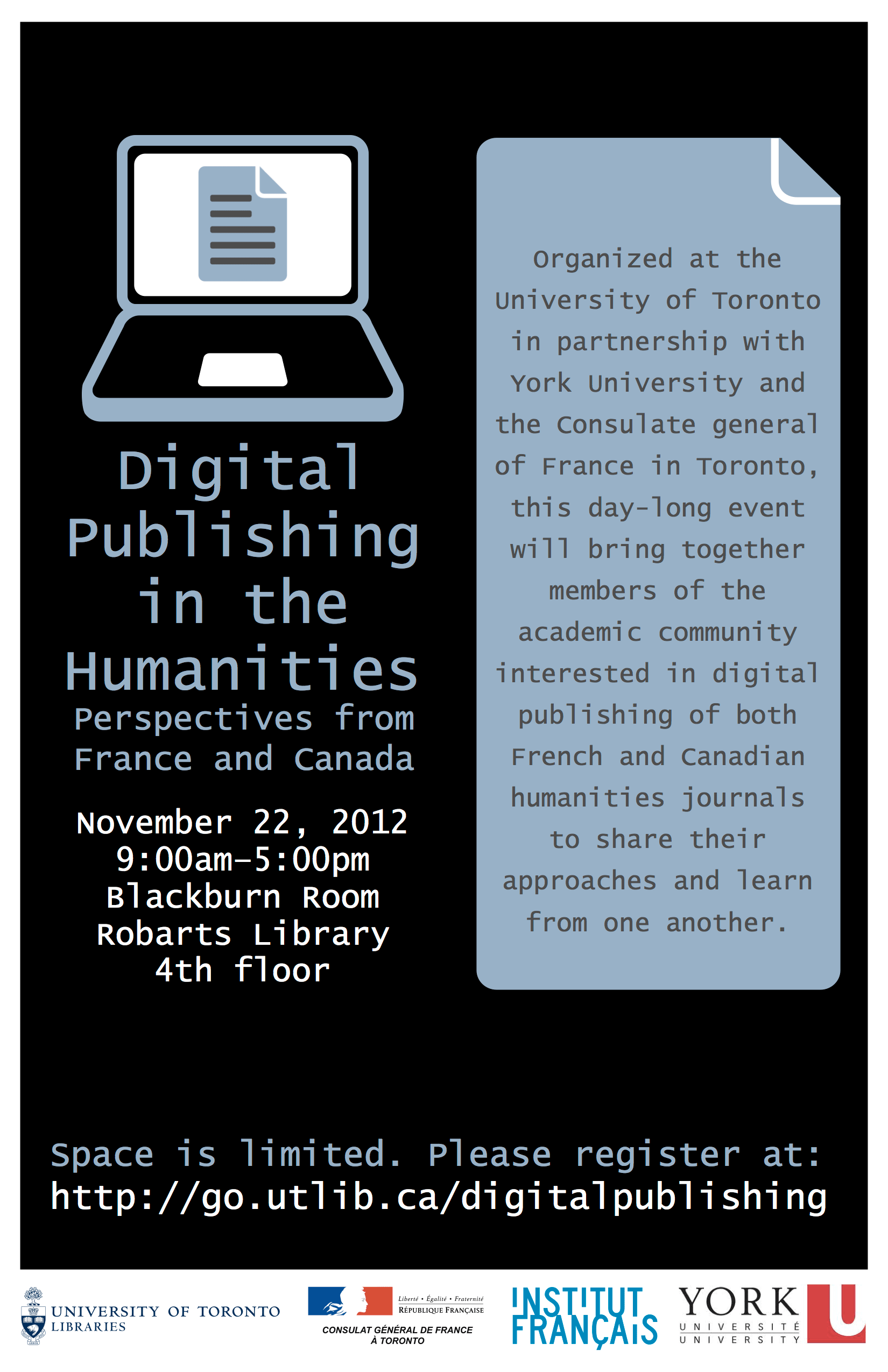 Digital Publishing in the Humanities Perspectives from France and