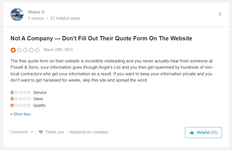 Powell & Sons and Gould Family Contractors Who Are They?