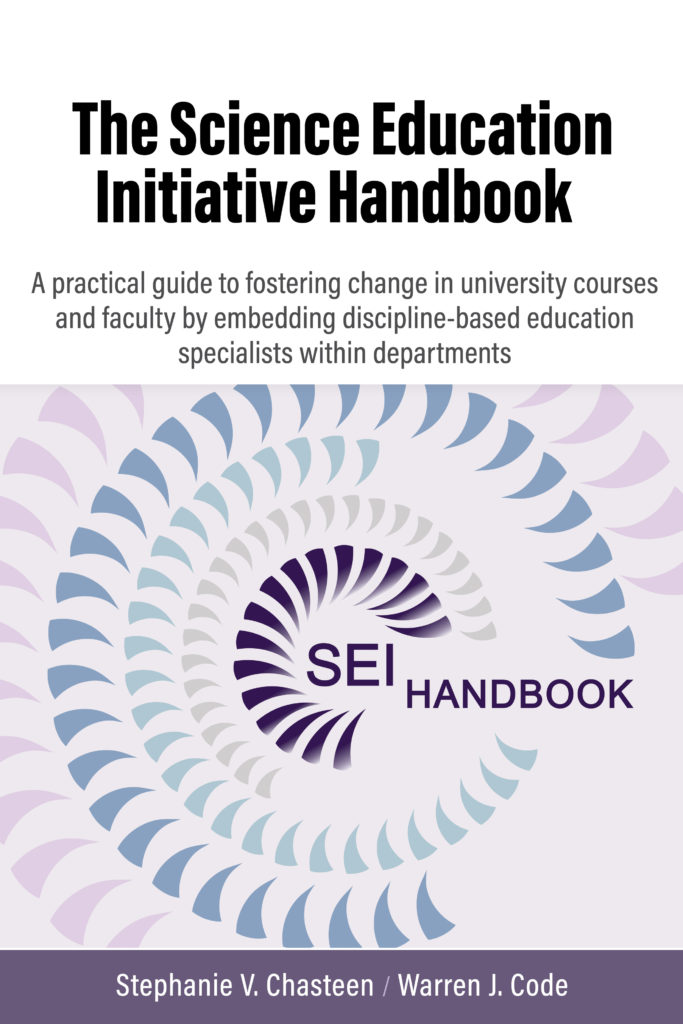 The Science Education Initiative Handbook UBC OER Collection