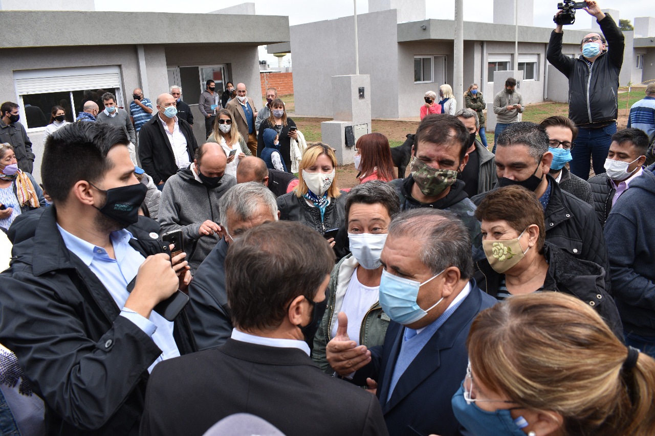 AMOC proyecta hacer más casas en 30 de Agosto OesteBA