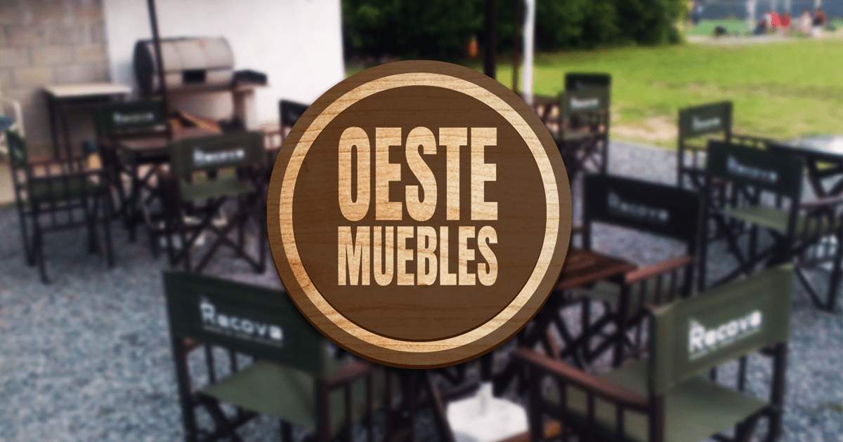 Oeste Muebles Muebles para interior y exterior en Zona Oeste