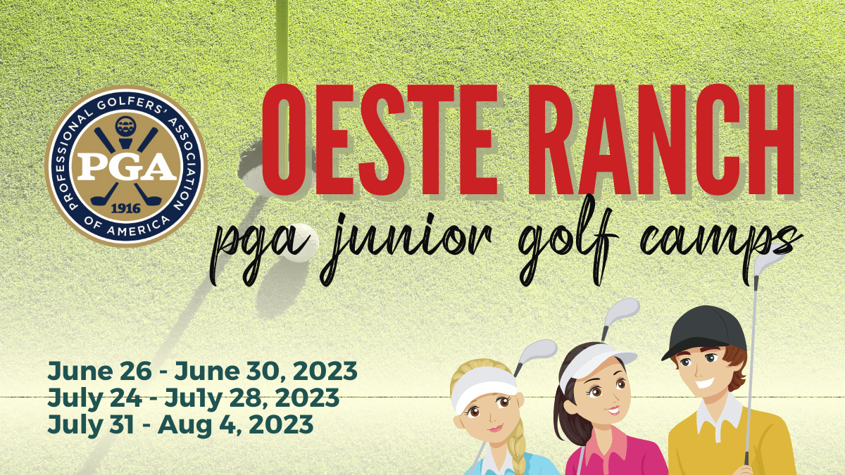 PGA JUNIOR GOLF CAMPS Oeste Ranch Golf Course