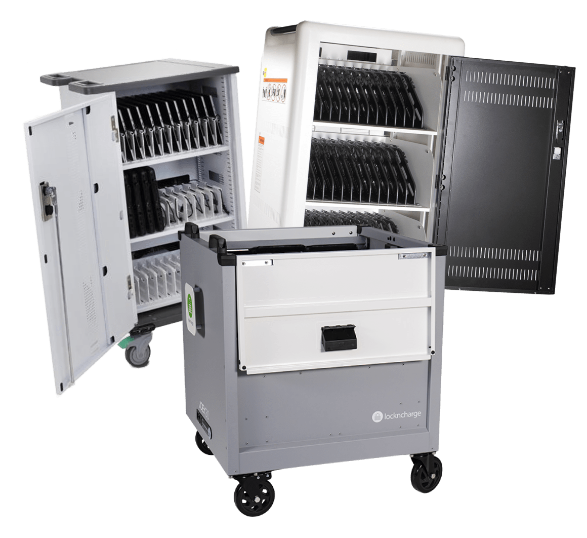 Charging carts for education on competitively bid contract OETC