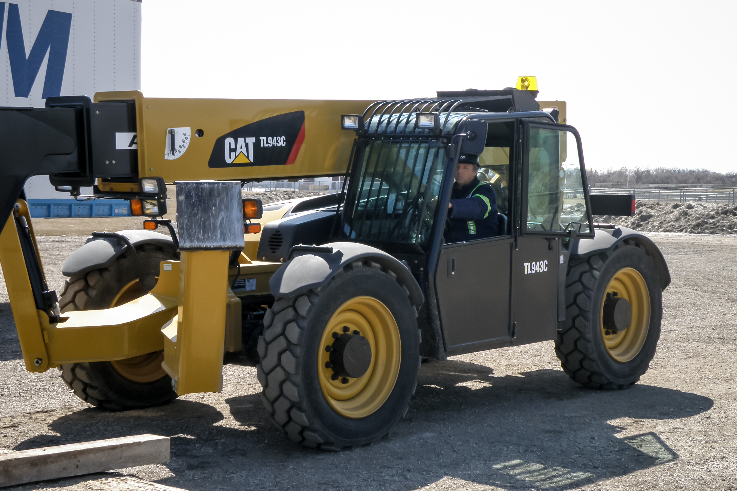 Class VII Forklift (Zoom Boom) August 13 & 14, 2019 OETIM